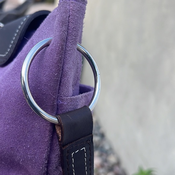 Beautiful Lazaro Suede/Leather Bag - Picture 6 of 16